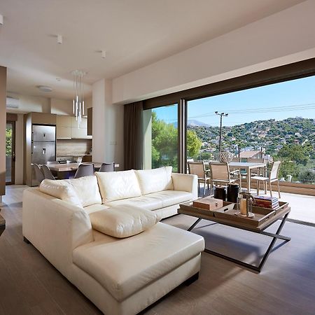 Elaia Luxury Suites Lagonisi Ngoại thất bức ảnh