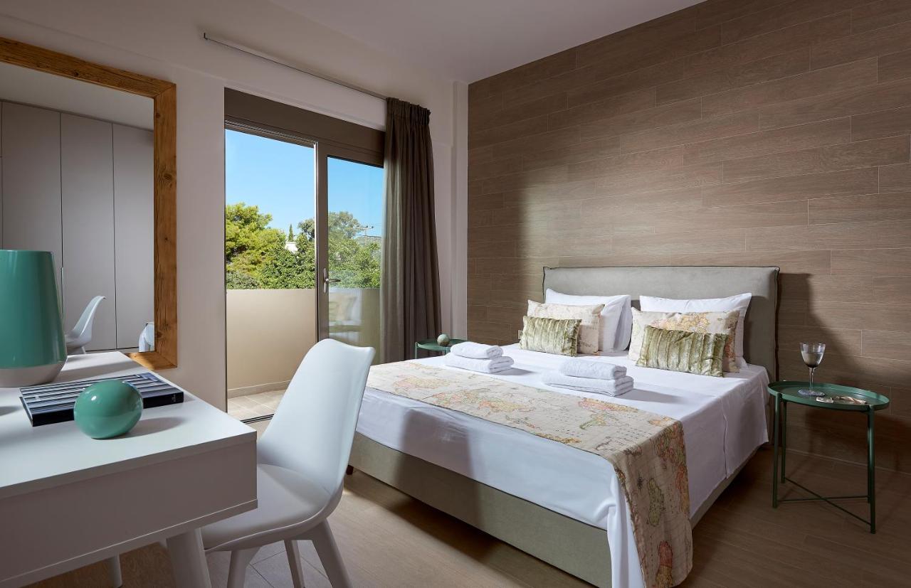 Elaia Luxury Suites Lagonisi Ngoại thất bức ảnh