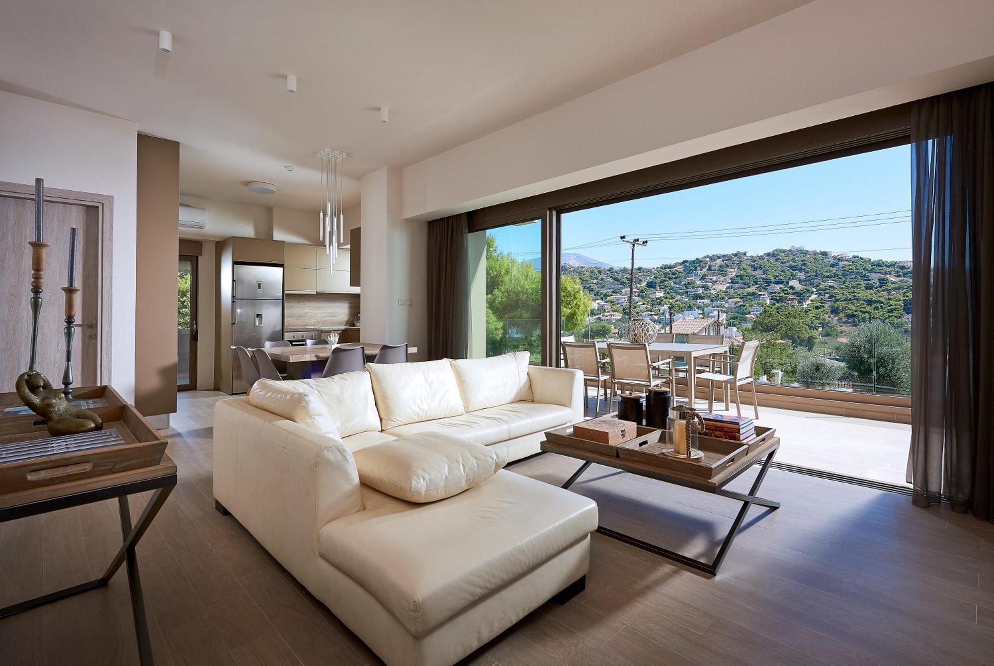 Elaia Luxury Suites Lagonisi Ngoại thất bức ảnh