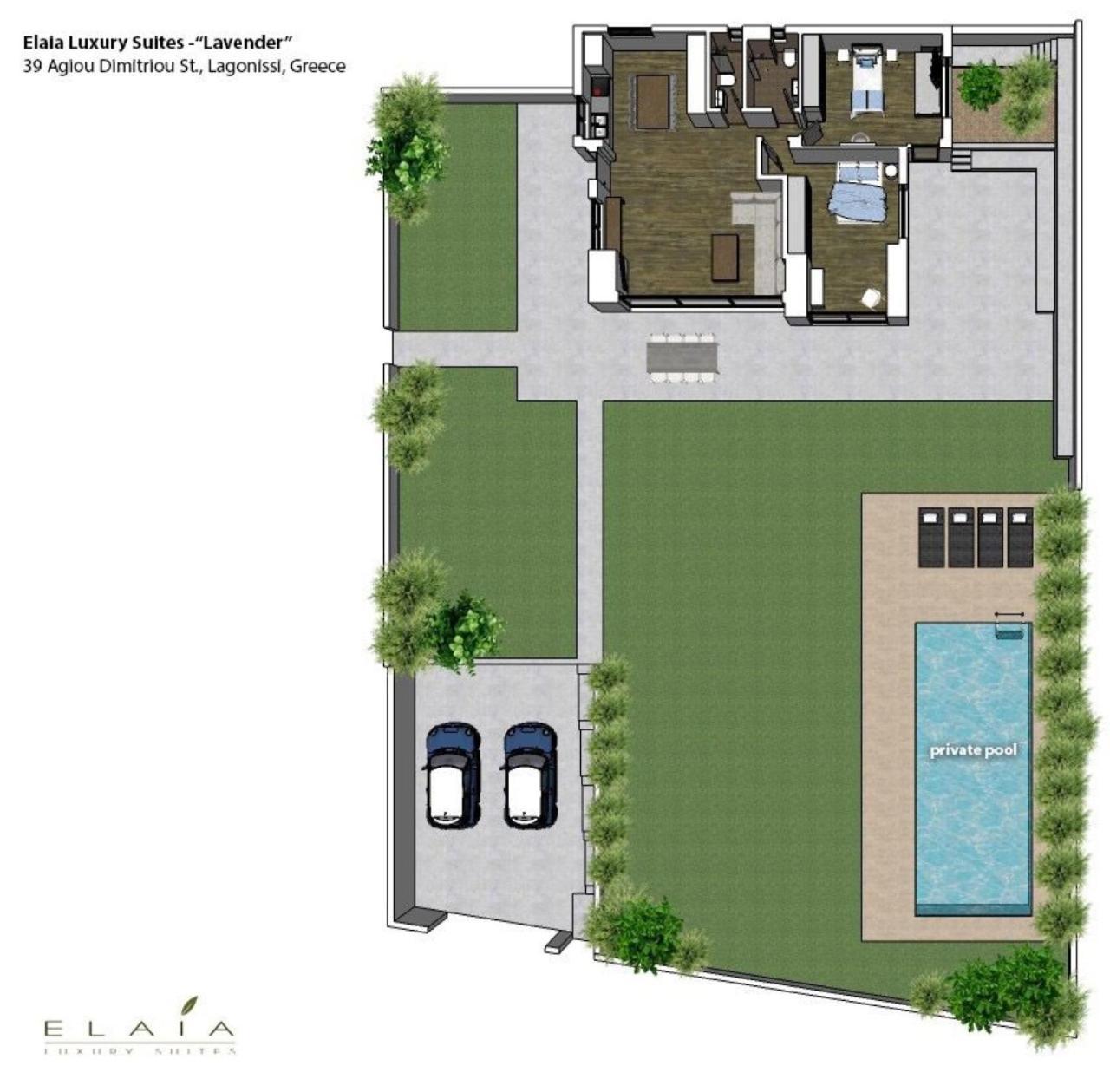 Elaia Luxury Suites Lagonisi Ngoại thất bức ảnh