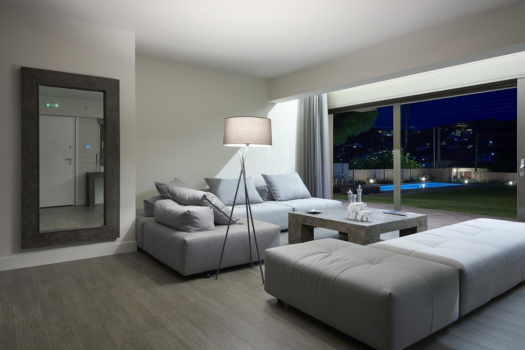 Elaia Luxury Suites Lagonisi Ngoại thất bức ảnh