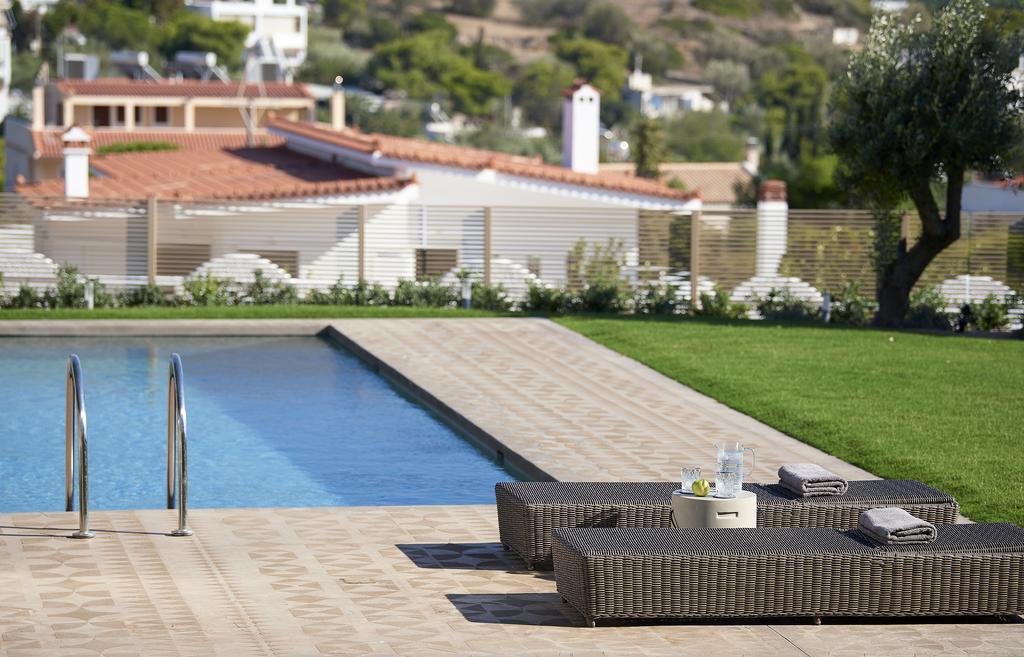 Elaia Luxury Suites Lagonisi Ngoại thất bức ảnh