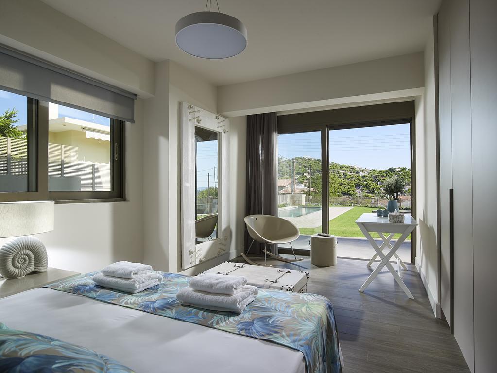Elaia Luxury Suites Lagonisi Ngoại thất bức ảnh