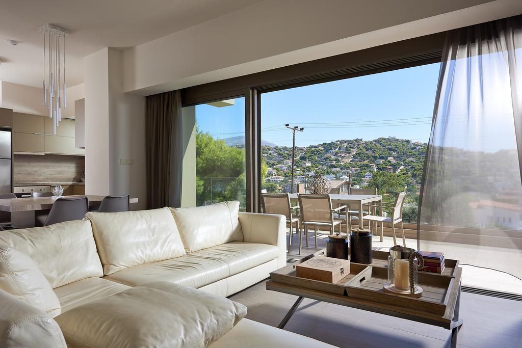 Elaia Luxury Suites Lagonisi Ngoại thất bức ảnh