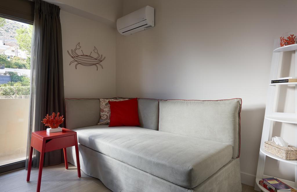 Elaia Luxury Suites Lagonisi Ngoại thất bức ảnh