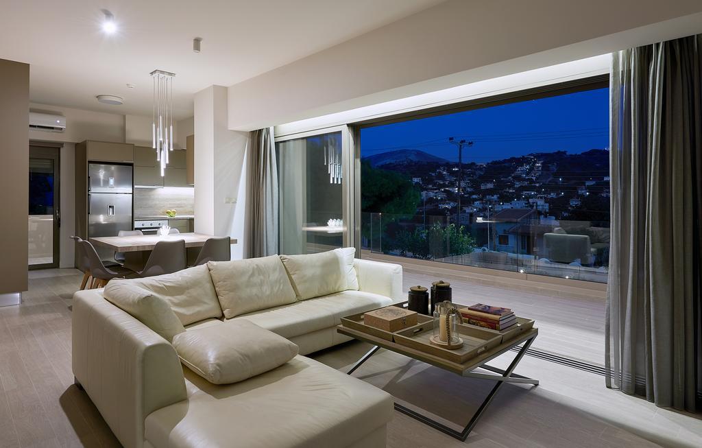 Elaia Luxury Suites Lagonisi Ngoại thất bức ảnh