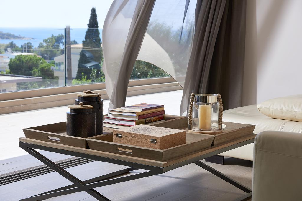 Elaia Luxury Suites Lagonisi Ngoại thất bức ảnh