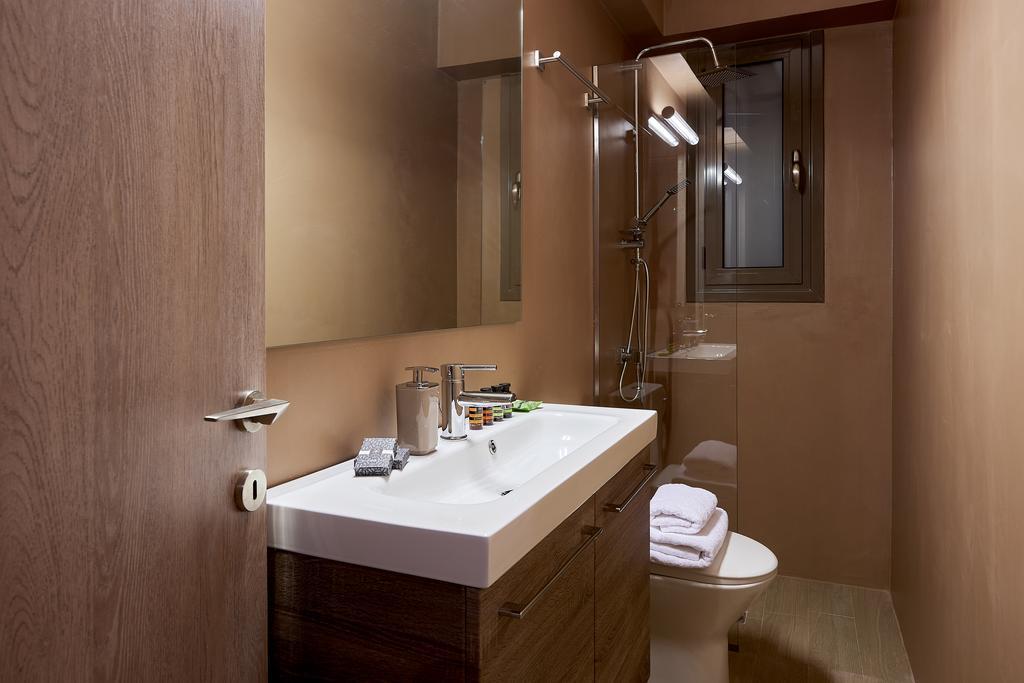 Elaia Luxury Suites Lagonisi Ngoại thất bức ảnh